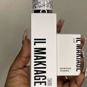 IL makiage magic, moisturizing, sun foam